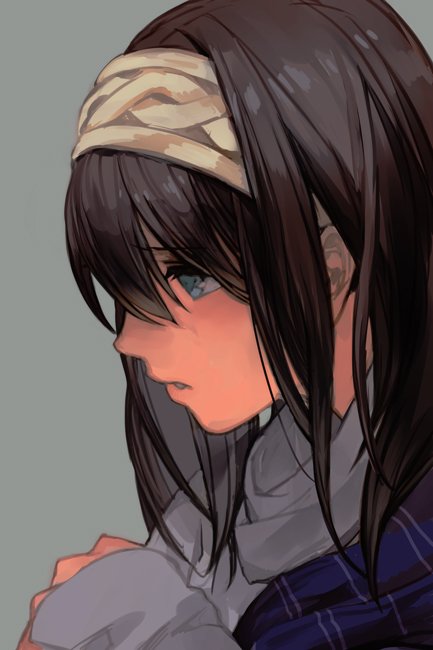 sagisawa fumika (idolmaster and 1 more) drawn by hungry_clicker