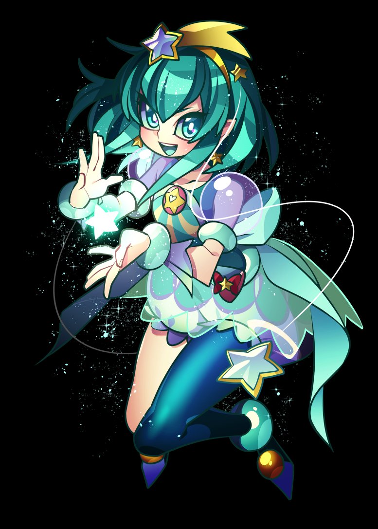 hagoromo lala and cure milky (precure and 1 more) drawn by senmu_(0107)