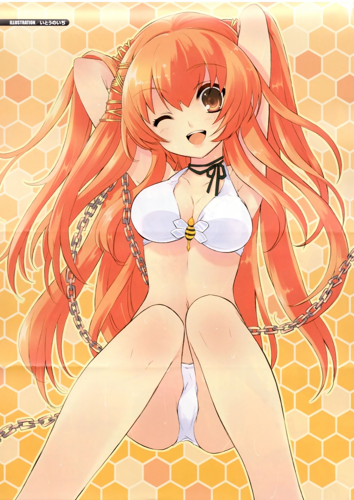 hachie (bee-be-beat it!) drawn by ito_noizi