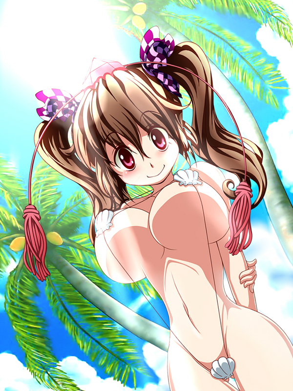 himekaidou hatate (touhou) drawn by yanmarson