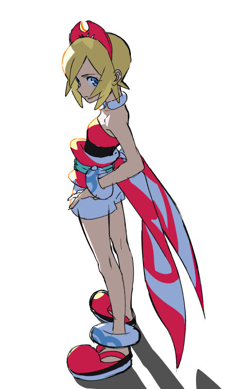irida (pokemon and 1 more) drawn by yoko.u