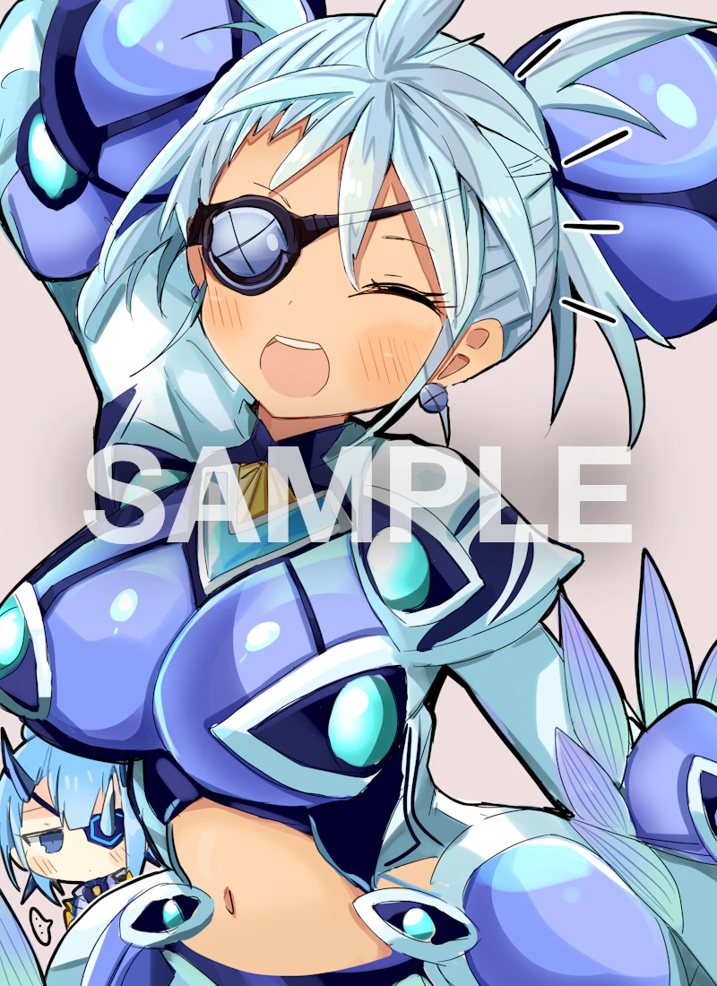 praxis and theory (xenoblade chronicles and 1 more) drawn by azukimame