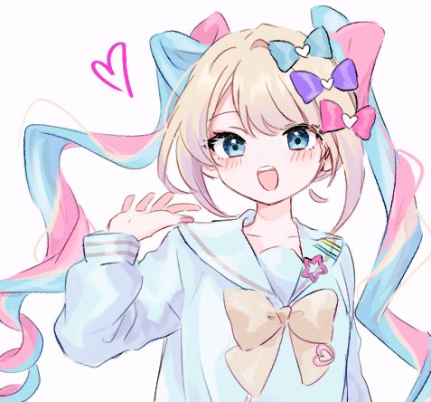 chouzetsusaikawa tenshi-chan (needy girl overdose) drawn by kabe_(zp66104)