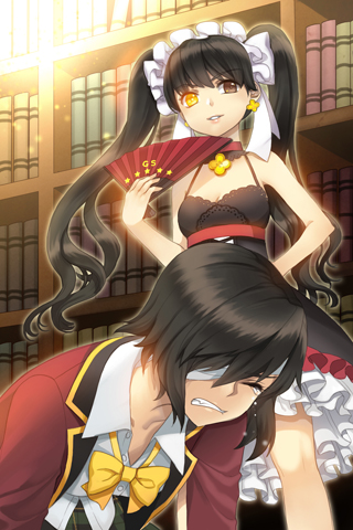 gs 5th star and litana (sword girls) drawn by briska