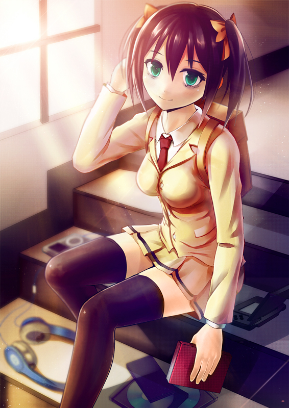 kuroki tomoko (watashi ga motenai no wa dou kangaetemo omaera ga warui!) drawn by ddr_qing