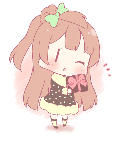 minami kotori (love live! and 1 more) drawn by saku_usako_(rabbit)