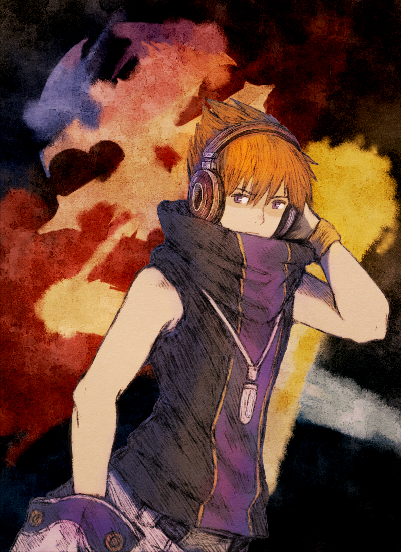 sakuraba neku (subarashiki kono sekai) drawn by maeka_(kumaekake)