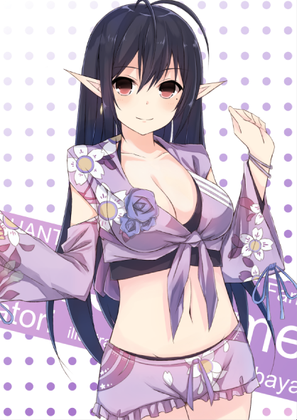 katori (phantasy star and 1 more) drawn by kurebayashi_noe