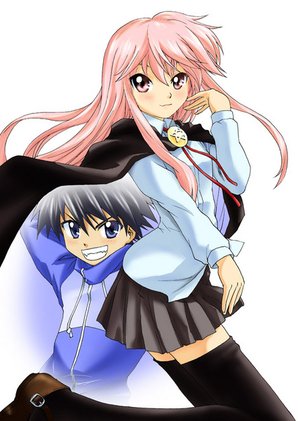 louise francoise le blanc de la valliere and hiraga saito (zero no tsukaima)