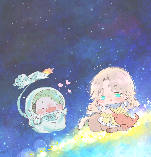 achilles and chiron (fate and 1 more) drawn by ayako_(nekomomo)