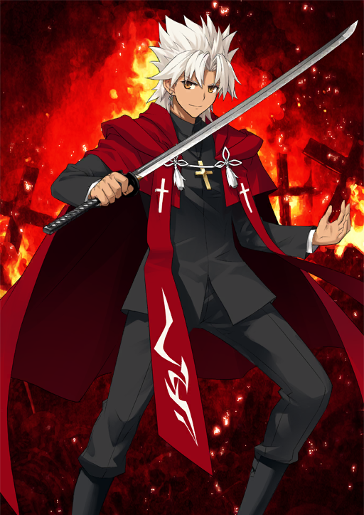 amakusa shirou (fate and 1 more) drawn by konoe_ototsugu
