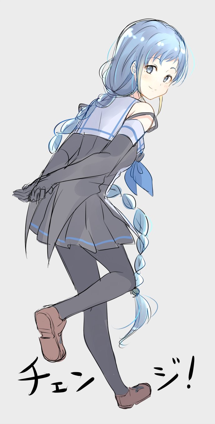 samidare and umikaze (kantai collection) drawn by yukichi_(eikichi)
