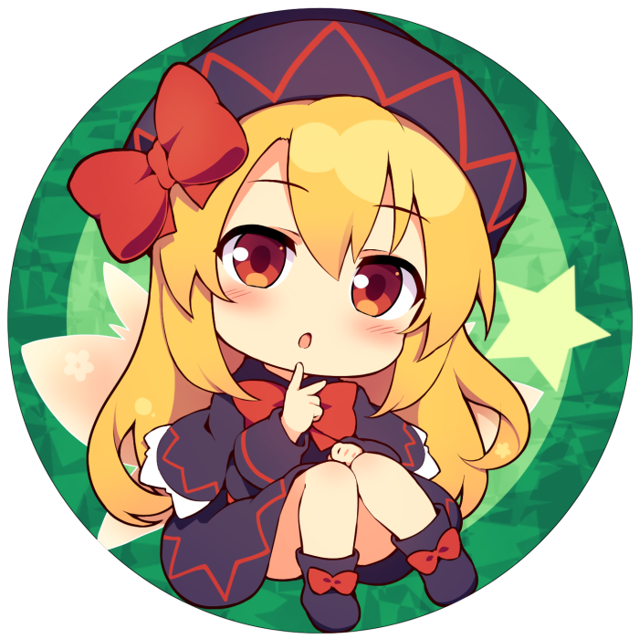 lily white and lily black (touhou) drawn by baku-p