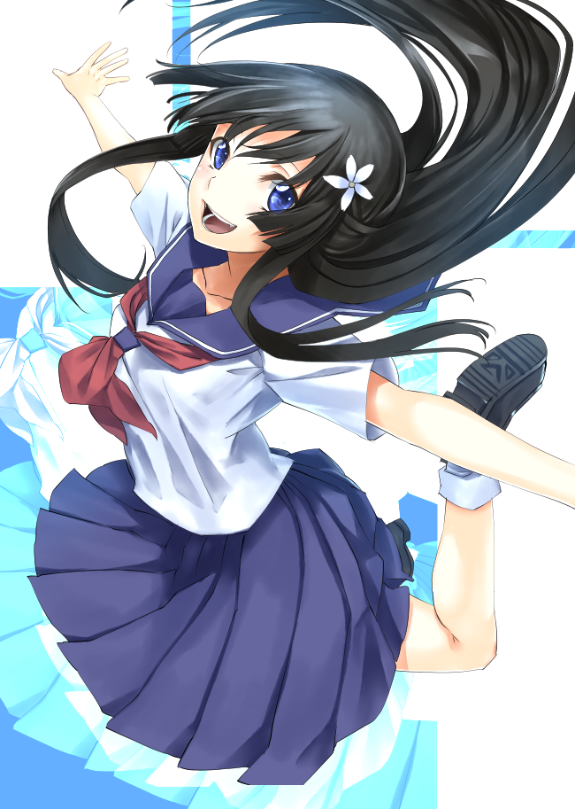 saten ruiko (toaru majutsu no index and 1 more) drawn by kyougoku_touya
