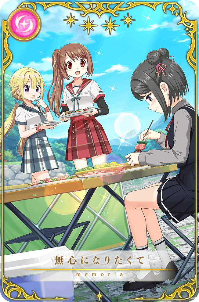 yui tsuruno, mitsuki felicia, and kuroe (mahou shoujo madoka magica and 1 more)