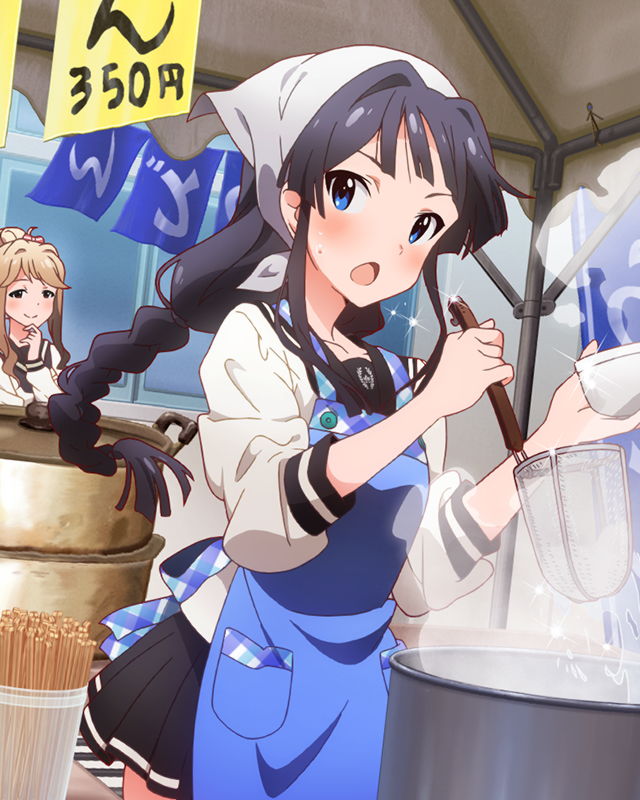 mogami shizuka and tenkubashi tomoka (idolmaster and 1 more)