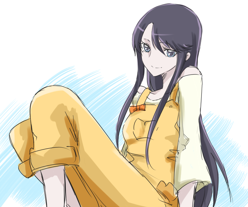 tsukikage yuri and oomori yuuko (precure and 2 more) drawn by tsukikage_oyama