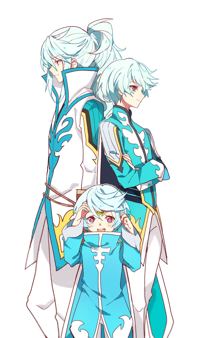 mikleo (tales of and 1 more) drawn by yanzhan