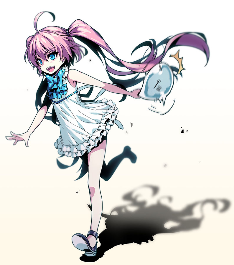 rimuru tempest and milim nava (tensei shitara slime datta ken) drawn by esythqua
