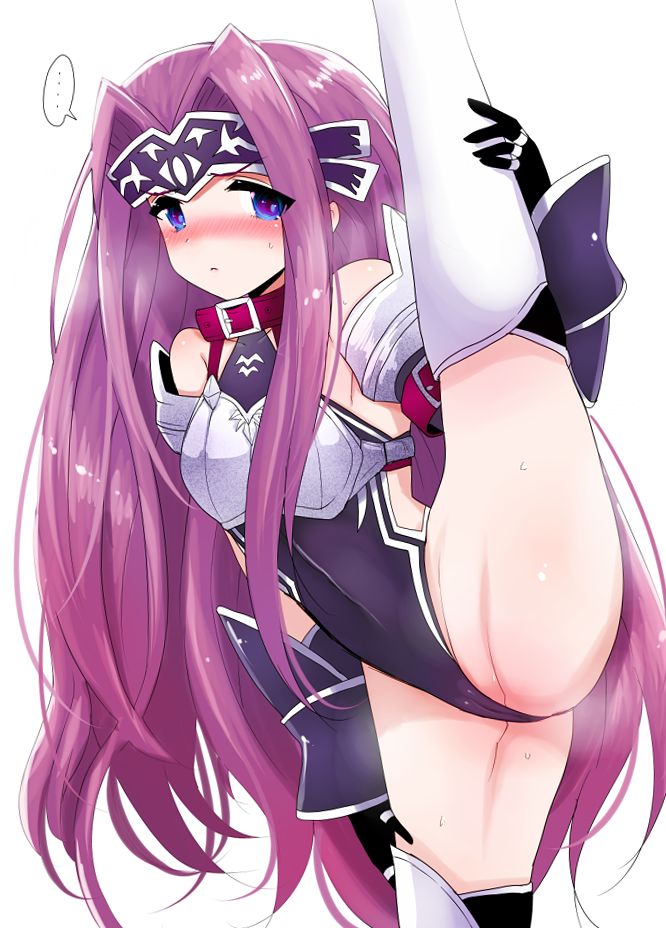 medusa (fate and 1 more) drawn by han_(jackpot)