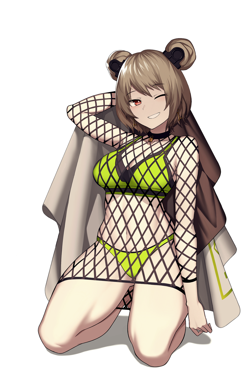 p90 (girls' frontline) drawn by cero_(last2stage)