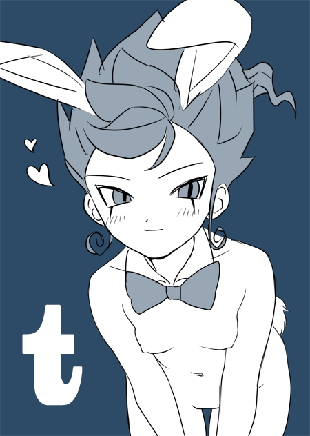 tsurugi kyousuke (inazuma eleven and 1 more) drawn by ouse_(otussger)