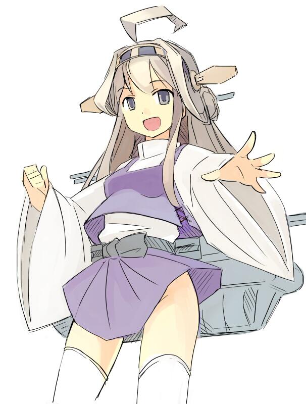 moriya suwako and kongou (touhou and 1 more) drawn by seo_tatsuya