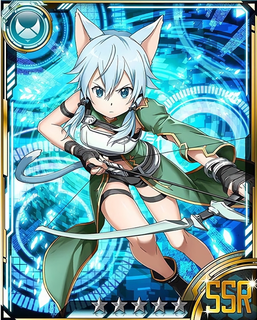 sinon (sword art online and 1 more)