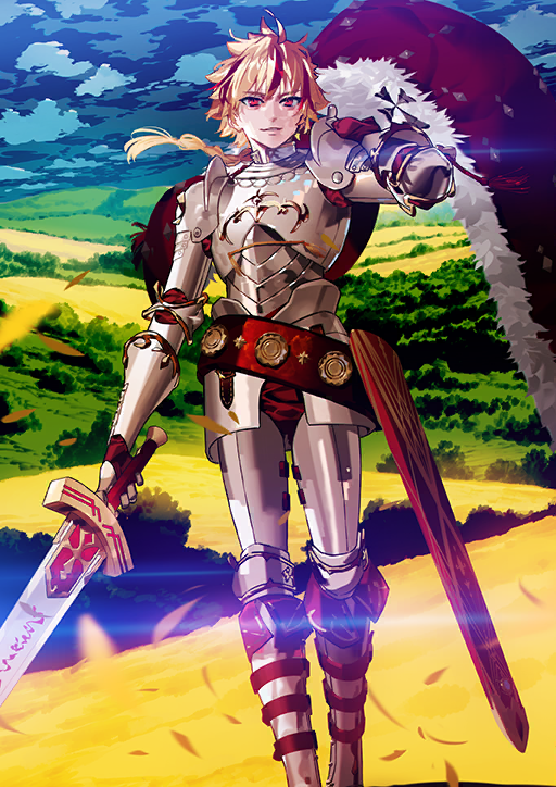 richard i (fate and 1 more) drawn by morii_shizuki