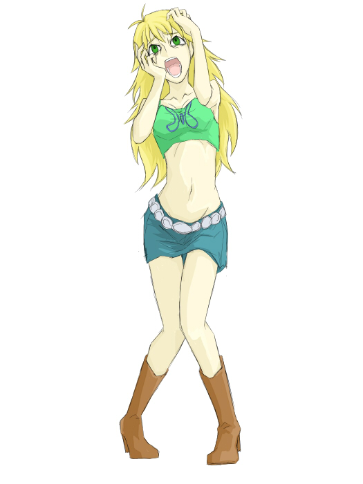 hoshii miki (idolmaster and 1 more) drawn by amayasan