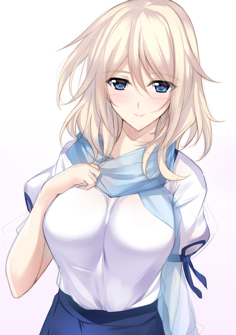 aoyama blue mountain (gochuumon wa usagi desu ka?) drawn by minamon_(vittel221)