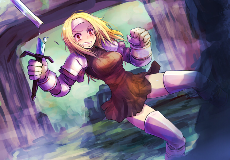squire (final fantasy and 1 more) drawn by kara_(color)
