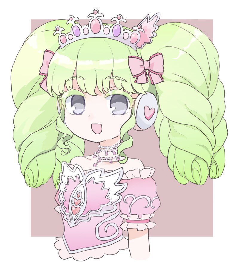 falulu (pretty series and 1 more) drawn by mikoromo310