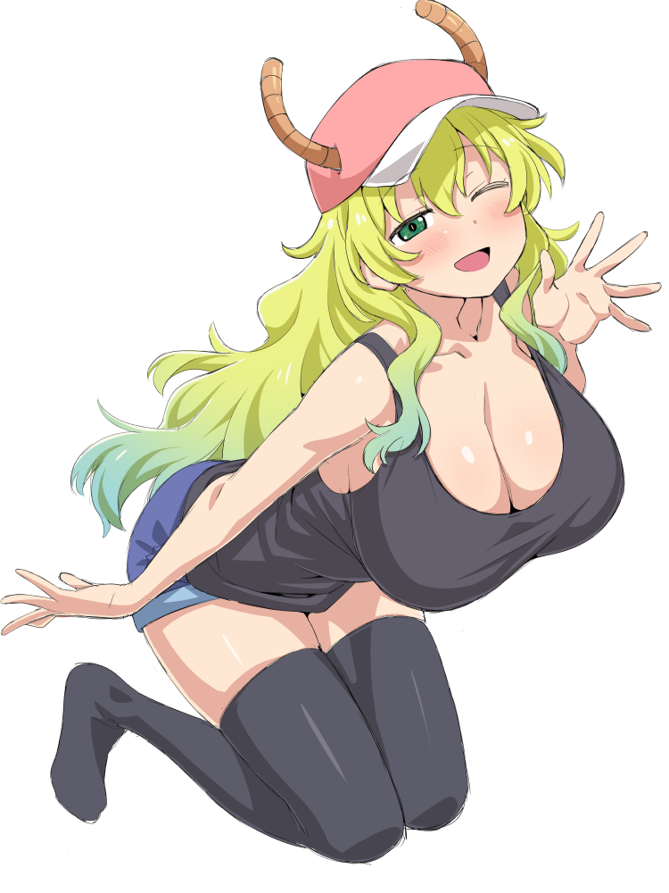 lucoa (kobayashi-san chi no maidragon) drawn by loliconder