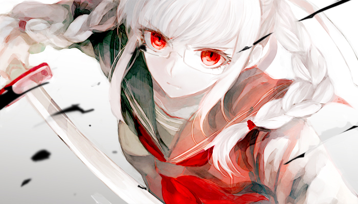 pekoyama peko (danganronpa and 1 more) drawn by hou_(ppo)
