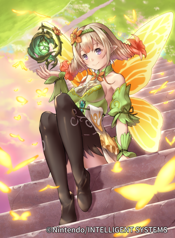 peony (fire emblem and 2 more) drawn by i-la