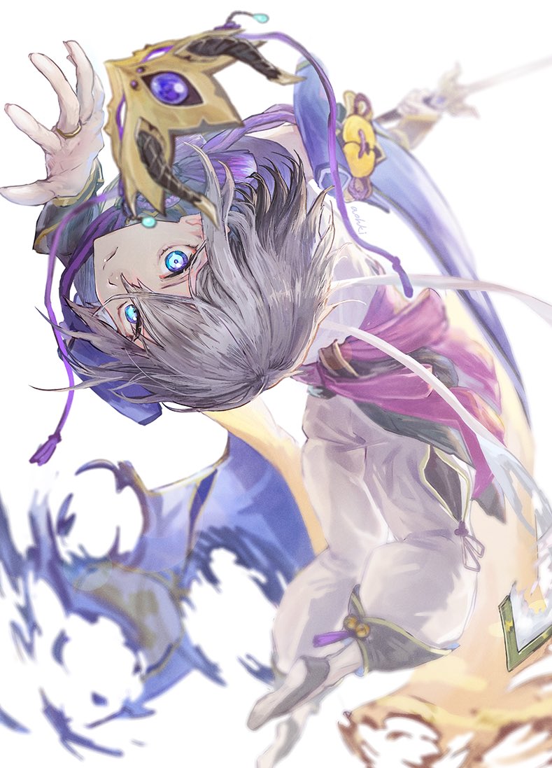 prince of lan ling (fate and 1 more) drawn by waterstaring