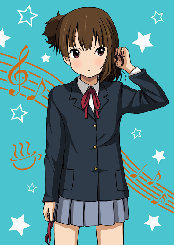 suzuki jun (k-on!) drawn by ryunnu