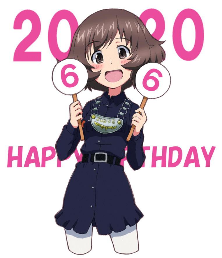 akiyama yukari (girls und panzer) drawn by kayabakoro