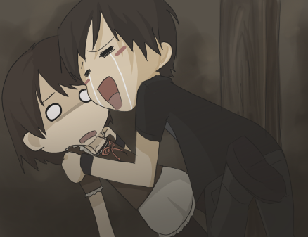 amakura mio and amakura kei (fatal frame and 2 more) drawn by reece_(pixiv_794880)