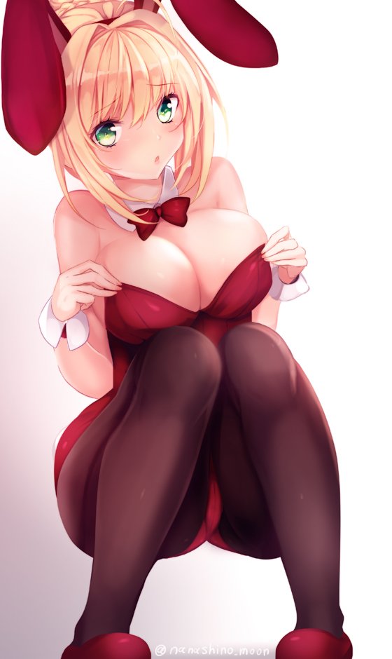 artoria pendragon and saber (fate and 1 more) drawn by haruka_natsuki