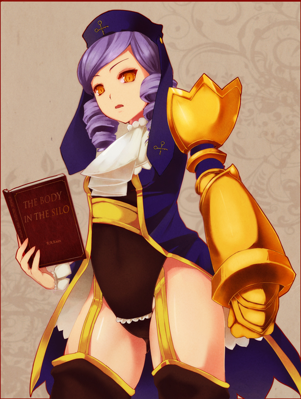 dlanor a. knox (umineko no naku koro ni) drawn by murakata