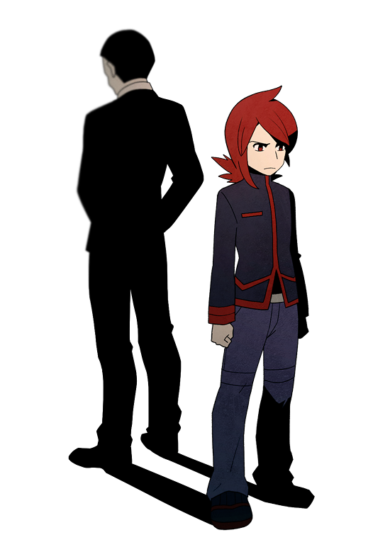 silver and giovanni (pokemon and 1 more) drawn by jaho