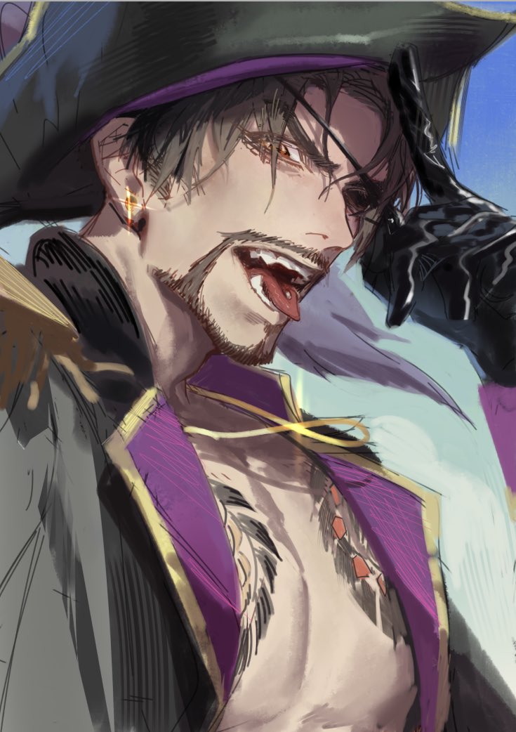 majima goro and captain majima (ryuu ga gotoku and 1 more) drawn by midomido