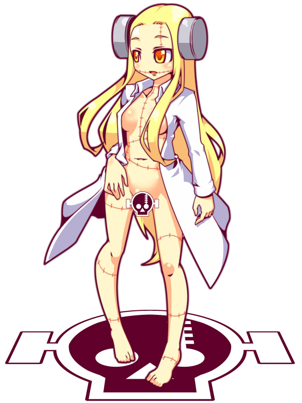 madaraki fran (franken fran) drawn by ekus_(xo_ekus)