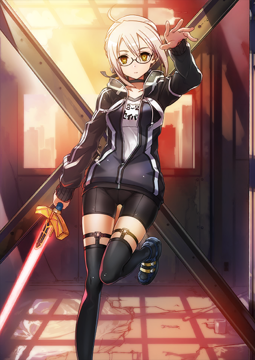 artoria pendragon and mysterious heroine x alter (fate and 1 more) drawn by bunbun