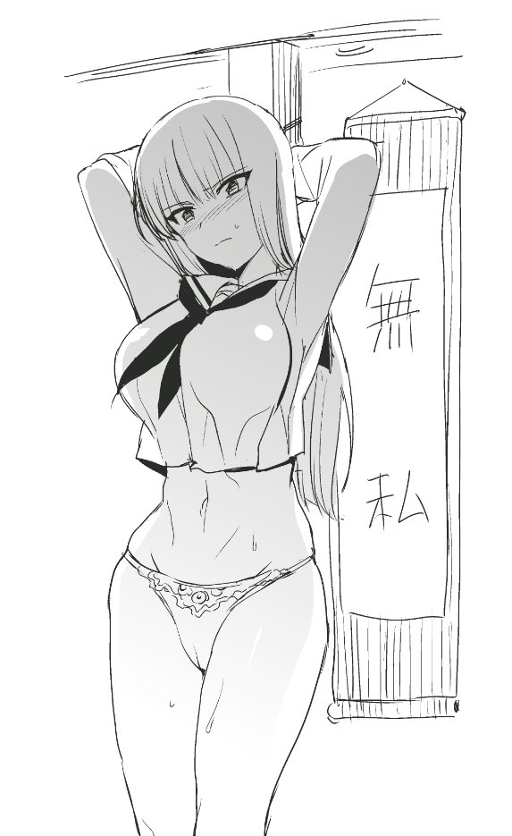 nishizumi shiho (girls und panzer) drawn by saikawa_yusa