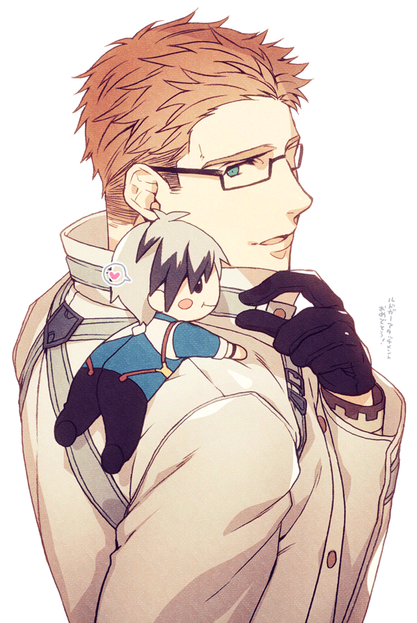 ludger will kresnik and julius will kresnik (tales of and 2 more) drawn by kamiya_(mennu)