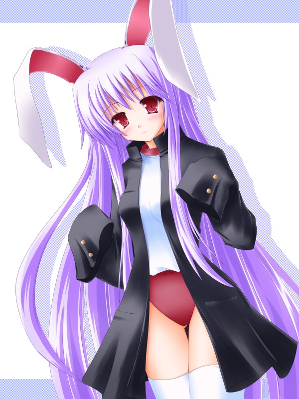 reisen udongein inaba (touhou) drawn by shirotsuki_kouta