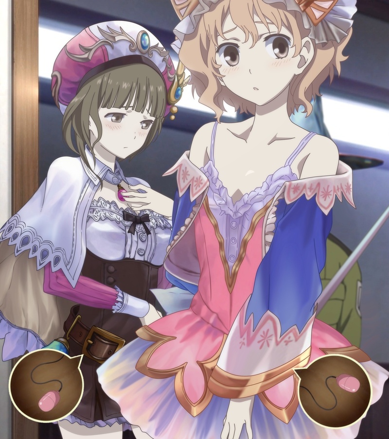 totooria helmold, rorolina frixell, matsumae ohana, and oshimizu nako (atelier and 3 more)
